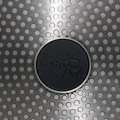 Schmortopf Kochtopf 10L, Aluguss, Antihaftbeschichtung, D:28 cm, H:20 cm, schwarz - 4