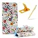 Produktbild Samsung Galaxy S5/S5 Neo Handyhülle Brieftasche Lederhülle Case,Bookstyle Magnet PU Leder Standfunktion Kompletter Schutz Kartenfach Wallet Cover für Samsung Galaxy S5/S5 Neo,Herzzer Mode Gute Qualität [Sonnenblume Muster] Schutztasche Schutzhülle Handyschale Hülle Flip Case Cover für Samsung Galaxy S5/S5 Neo + 1 x Frei Gelb Handy Halterung Ständer + 1 x Frei Gelb Touch Pen Stift Stylus
