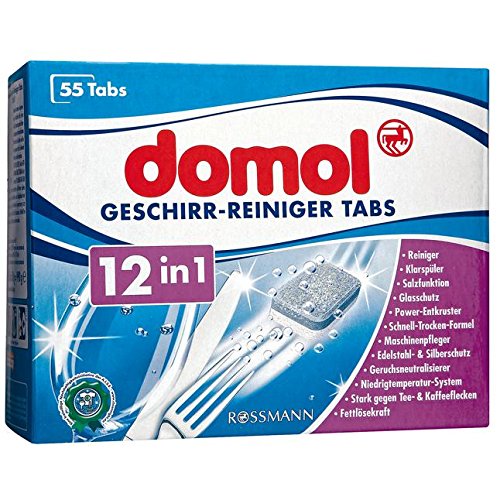 Preisvergleich Produktbild domol Geschirr-Reiniger-Tabs 12in1, 990 g