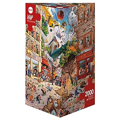 Heye- Puzzle Apocalypse 2000 Pièces, HEYE-29577