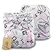 iZiv(TM) Newborn Organic Infant Waterproof/Adjustable/Reusable/Washable Pocket Cloth Diaper Fit Babies 0-3 Years(Music)