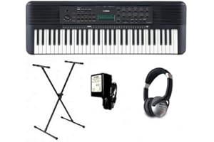 Yamaha PSR-E273 Clavier II avec support et casque