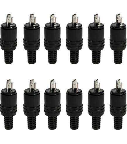 7-Pol Kabelstecker, Industrie Stecker mit Verriegelung