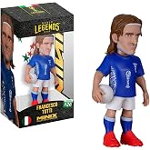 MINIX 126 - Football Legends D&uuml;nya Şampiyonası #126 - İtalya - Totti - Koleksiyon fig&uuml;r&uuml; 12 cm