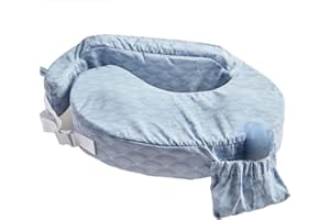 MY BREST FRIEND 0059 Baby wild - amerykańska poduszka do karmienia piersią, oryginalna, łatwa w pielęgnacji, wzór: Horizon