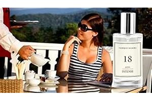 CANDYBAY FM World Federico Mahora Pure, Pheromone and Intense Collection Perfume for Men and Women 50ml - Choose Your Fragrance (18 Intense)