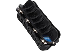 ACOUTO Redresseur de Tuyau Professionnel, 5/8 Pouces, Outil Portable pour Tuyaux en Acier, Acier Inoxydable, Cuivre et Aluminium, avec Excellente Adhérence