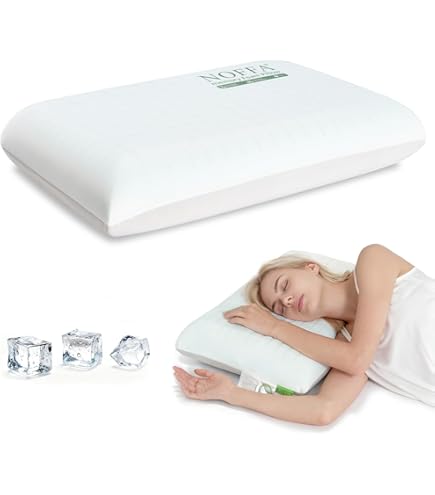SLEEP COMFY AIR-Mesh Premium zacht neksteunkussen, smart memory foam kussen, ergonomisch, orthopedisch nekkussen, hoofdkussen, slaapkussen voor rugslapers, buikslapers, zijslapers
