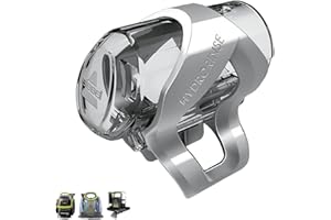 SELGO Outil autonettoyant de rechange pour tuyaux de nettoyage de tapis Bissell OEM # 1613828 - Outil d'auto-nettoyage pour tuyau Bissell argenté