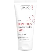 Ziaja Med Peptides Night Cream with SAP Antioxidant 50ml for Mature Skin