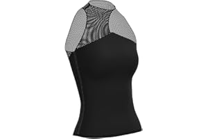 PRS Maglia Tecnica Donna Running, Fitness, Yoga, Canotta Palestra Donna, Maglietta Sportiva Senza Cuciture, T Shirt Crop Top Leggera e Traspirante