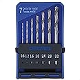 Dremel Precision Drill Bit Set 628, Accessory Set With 7 Multipurpose Drill Bits For Rotary Tool