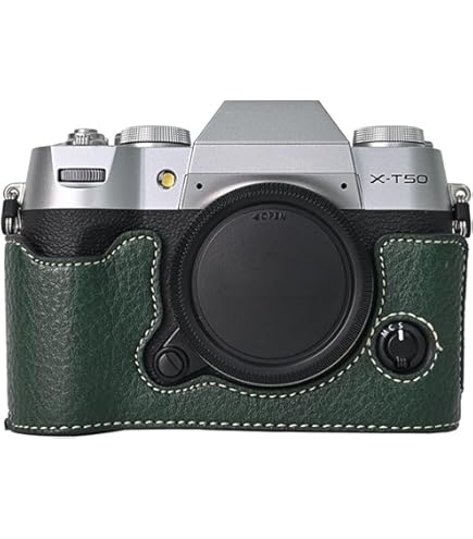 Nikon Coolpix SmallRig Half Camera Leather Case Kit With Shoulder
