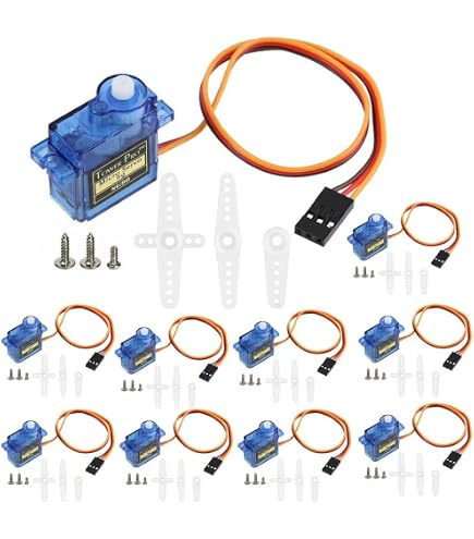 10X Micro Servo SG90 9G moteur pour hélicoptère RC Avion Pour Arduino
