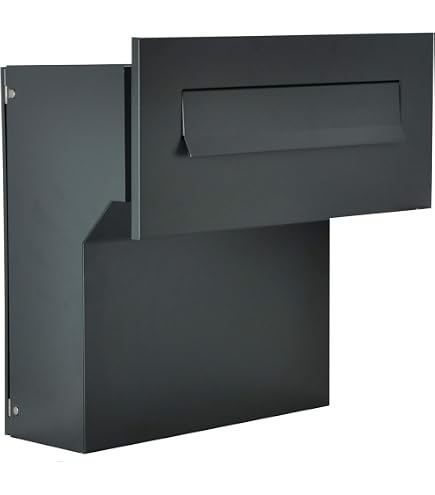 Serratura Tavellino Posta Sportello Posta In Acciaio Inox 380x280mm - Chiusura A Tavellino Con Chiave Sportello Posta 380x280 - 9