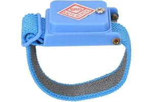 SONEW Cinghie Polso Anti Statiche, Cinturino Antistatico Senza Fili, Previene Accumulo Elettricità Statica, Fascia di Scarico ESD