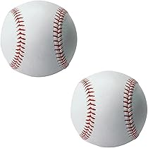 Palla Da Baseball In Gomma Tbest - 9 Pollici, Morbida, Per Allenamento Sicuro E Pratica Studentesca - Foto 5