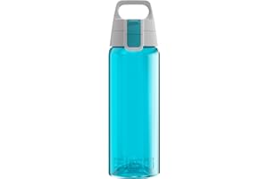 SIGG Tritan Drinking Bottle, Total Colour One, Suitable for Carbonated Drinks, Dishwasher Safe, Leak-Proof, Feather-Light, BPA-Free, 0.6 L / 0.75 L / 1 L / 1.5 L