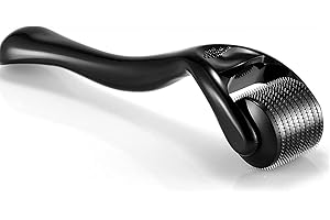 OCHILIMA Derma Roller 0.5mm Microneedle Roller For Face, Roller for Beard, Microneedling Roller | For Women and Men | Micro Needle Roller For Face Scalp Derma Stamp