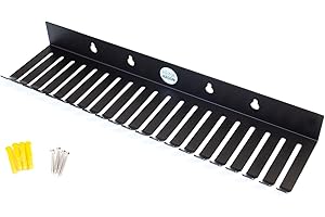 Heinakroon Eurorack Wall Mounted Patch Cable Holder 20 Slots