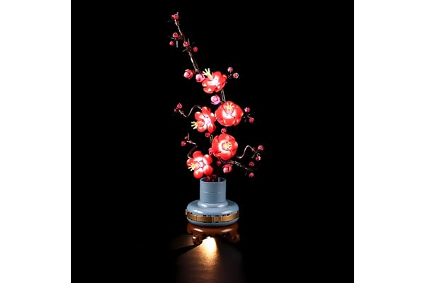 LIGHTAILING Jeu de Lumières pour Lego-10369 Les Fleurs de Prunier - Modèle en Blocs De Construction - Ne Figurant Pas sur Le Modèle