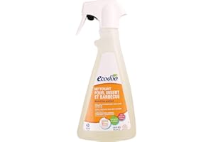 Ecodoo dégraissant four, insert et barbecue, 500ml, Ecodoo