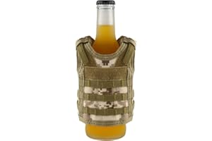 Ranstac Mini Gilet da Birra Militare Beverage Cooler CJ/PJBX-01
