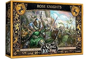 CMON Cool Mini or Not - A Song of Ice and Fire: Rose Knights - Miniature Game