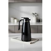 Bernardo Velana Cam Termos Siyah 1.5 Litre