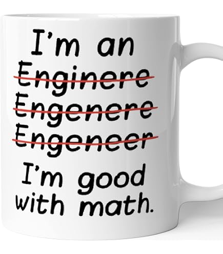 I' m An Engineer Carino Tazza di caffè in Ceramica | FindTheDeal
