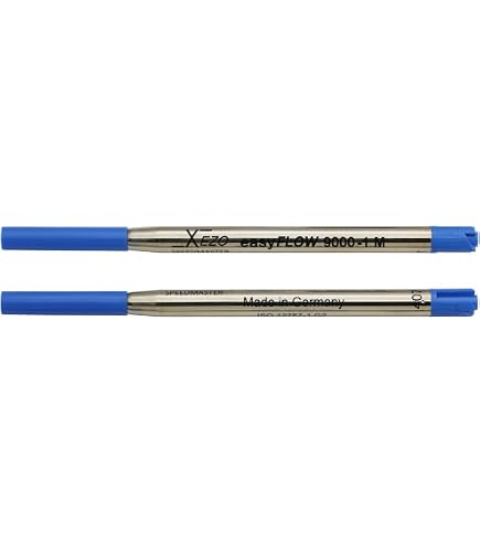 Schmidt P900 M Confezione 3 Ricariche Per Penna A Sfera Parker Style – Viola, Magenta, Turchese - 3