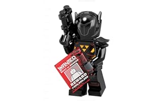 LEGO Minifigures Series 19 Galactic Bounty Hunter Blacktron Minifigure 71025 (Bagged)