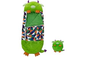 ETRAVEL Kids Sleeping Bag With Pillow,Nappers Pillow Sleeping Bag Foldable 2 in 1 Sleeping Bag Soft Warm Sleeping Bag Pillow