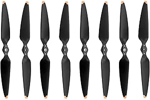 BELTECH 16 szt. zamienników śmigła do DJI Air 3, oryginalne ciche, części łopaty śmigła, akcesoria do dronów, 16 szt