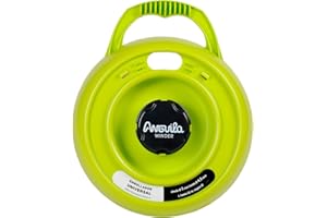 Anguila Max | Winder | Enrollador Universal | Color Negro | Diámetro desde 3 hasta 4,5mm | Hasta 32 metros