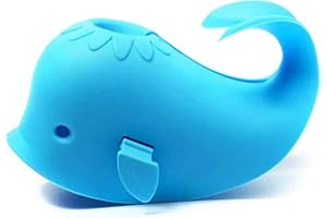 Accessoire de salle de bain en silicone anti-collision - Protection de robinet innovante pour bébé - 30 x 30 cm