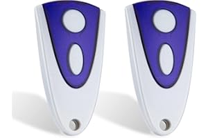YULISPY Garagentoröffner Fernbedienung Ersatz für Novoferm Handsender kompatibel mit Novotron 502 MIX43-2, Novotron 512 MIX43-2, Frequenz 433,92MHz, 2 Stück