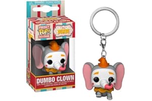 Funko Pocket Pop! Disney Dumbo Clown Exclusive Keychain Keyring