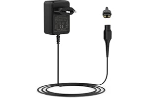 BIUBOTY Câble de charge One Blade 4,3 V pour Oneblade QP2520 QP2570 QP2620 MG3730 MG3720 MG5720 MG5730 BT3208 BT3206 Chargeur Norelco A00390 Câble d'alimentation de rechange .8 m