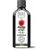 Masala Hint Yağı, 100 ml, Cam Şişe, Soğuk Pres, Saf ve Katkısız