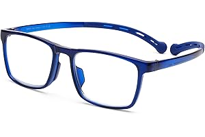 DOOVIC Occhiali Luce Blu/Occhiali da Lettura Lente Grande MX024