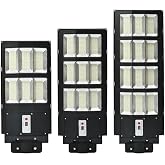 300W Solar Hareket Sens&ouml;rl&uuml; Bah&ccedil;e Aydınlatması 6 Led Panel Lamba, G&uuml;neş Enerjili, Kumandalı 3modlu