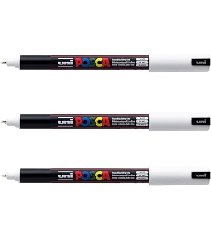 Set De Rotuladores Acrílicos Pc-1m 7c Uni Posca Art | Cuotas Sin Interés