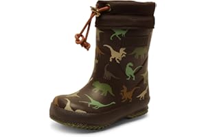 Bisgaard Termico, Stivali in Gomma Unisex-Bambini e Ragazzi