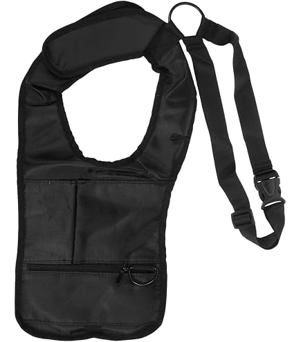 Sac Bandoulière Caché Anti-Vol Pour Homme - Style Cowboy Rétro En Cuir PU, Porté Sous L'Aisselle Ou à L'Épaule, Double Poche, Sangle Réglable - Pour Voyage, Ville, Extérieur