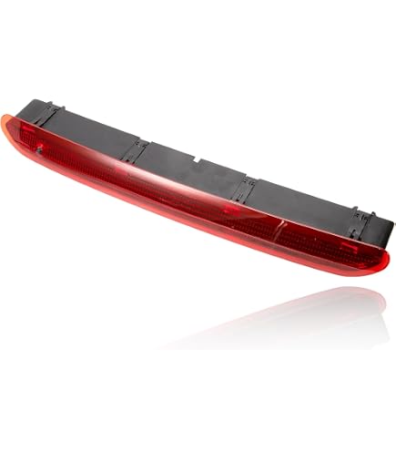 HELLA 2DA 959 071-237 Luce supplementare freno - LED - 24V - Montaggio, interno - Colore diffusore luce: cristallino - Colore luce LED: rosso - Cavo: 2500mm