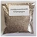 Fine and Chunky Glitter bags -Wine Glass Nail Art Cosmetic Face Paints Craft Florist Festival 10 50 100g (100g, Champagne)