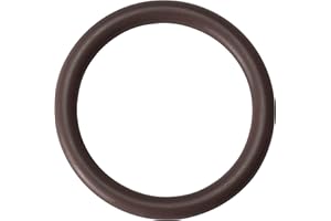 AERZETIX - C61866 - Set di 5 Guarnizioni/O-ring torico di tenuta 18x2.5mm metrico in FPM - durezza 80 - temperatura di funzionamento -20...200°C - aria condizionata olio meccanico - colore marrone