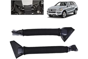 iSpchen 2PCS Ansaugschlauch Luftansaugschlauch für 2013-2016 Mercedes Benz W166 X166 ML350 GL350 Bluetec 4Matic 3.0L V6-Diesel Luftschlauch Ansaugrohr 6420946897 6420948897 6420946797, Links+rechts