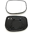 LT2CP Wing Mirror Glass for Jazz 2008 2009 2010 2011 2012 2013 2014 2015 models Heated Mirror Right hand Side UK Driver Side